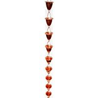 Los mejores  - Stanwood ot-rc6e 4 ft Taza Grande-Bell Lluvia de extensión Cadena – Cobre